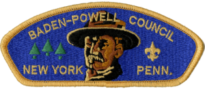 Baden-Powell Council Patch