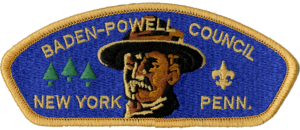 Baden-Powell Council Patch