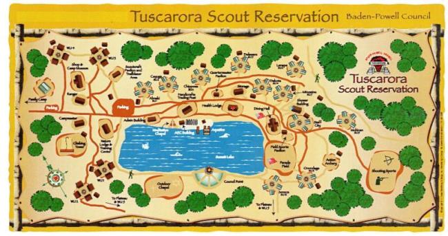 tuscarora map