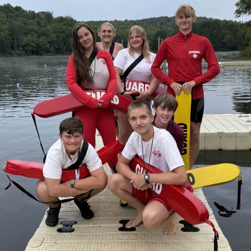 Camp Tusky Lifeguards